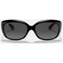 Ray Ban Ohh - Lunettes de soleil Ã monture papillon et verres polarisÃ©s gris - Noir Noir M female