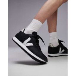 VEJA - SDU - Baskets en tulle - Noir/blanc Noir 41 female