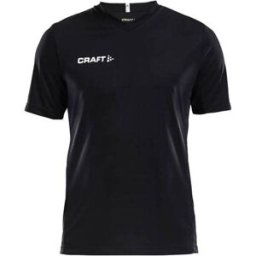 Maillot Craft squad solid Noir M Homme
