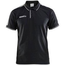 Polo Craft pro control Bleu L Homme