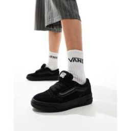 Vans - Hylane - Baskets chunky en daim - Noir Noir 41 female