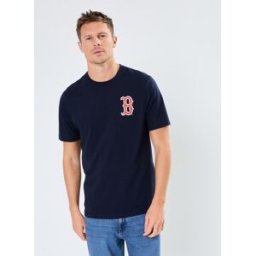 47 TEE MLB BOSTON RED SOX BACKER ECHO FALL - Unisexe M par 47 BRAND Bleu XXL Accessoires
