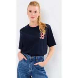 47 TEE MLB BOSTON RED SOX BACKER ECHO FALL -Unisexe W par 47 BRAND Bleu S Accessoires