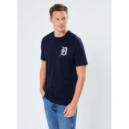 47 TEE MLB DETROIT TIGERS BACKER ECHO FALL - Unisexe M par 47 BRAND Bleu M Accessoires