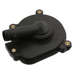 Couvercle de carter, carter de vilebrequin FEBI BILSTEIN 47338