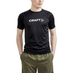 T-shirt Craft Core Essence Logo Noir M Homme