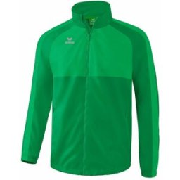 Veste imperméable Erima Team Vert L Homme