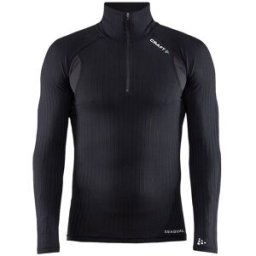 Maillot de compression zippé Craft Active Extreme Noir M Homme