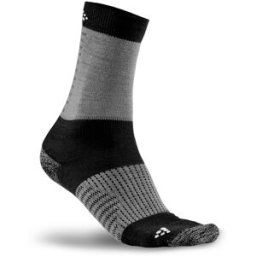 Chaussettes Craft xc training Noir 46/48 Mixte