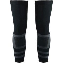 Genouillère Craft sans coutures Noir M/L Mixte