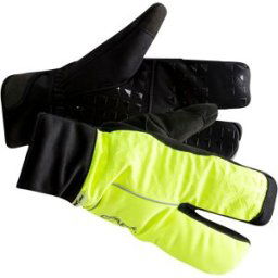 Gants Craft siberian 2.0 pro Jaune S Mixte