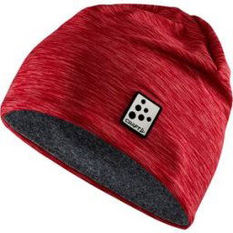 Bonnet Craft microfleece Rose TU Mixte