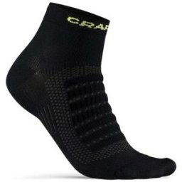 Chaussettes Craft adv dry mid Noir 46/48 Mixte
