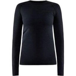 Maillot de compression manhces longues femme Craft Core Dry Active Comfort Noir L Femme