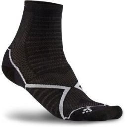 Chaussettes Craft run warm Noir 40/42 Mixte
