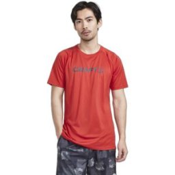 T-shirt Craft Core Essence Logo Orange M Homme
