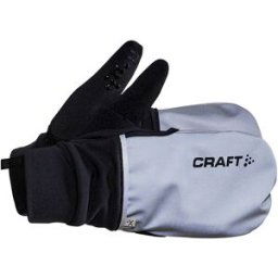Gants Craft hybrid weather Gris 2XS Mixte