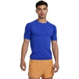 T-shirt Craft ADV Cool Intensity Bleu M Homme
