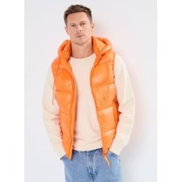 Cesar Doudoune Sans Manche par Gertrude Orange S Accessoires