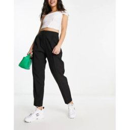 ASOS DESIGN - Pantalon habillÃ© coupe fuselÃ©e - Noir Noir 34 female