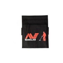Pochette à trouvailles Minelab noire