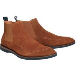 Pierre Clarence Boots cuir velours 41