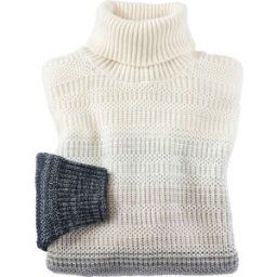Pierre Clarence Pull laine vierge Ardesio col roulé 104-108 (L)