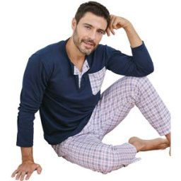 Pierre Clarence Pyjama coton Élincourt 104-108 (L)