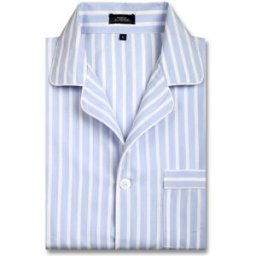 Pierre Clarence Chemise de nuit coton Rayé 112-116 (XL)
