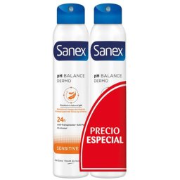 Déodorant Spray Duo Dermo Sensitive 2 x 200 ml