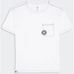 Converse - T-shirt - Taille XL Blanc XL male