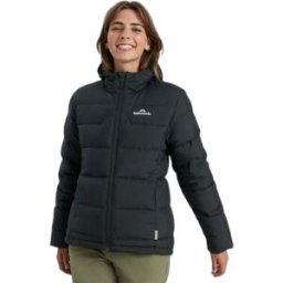 Doudoune à capuche femme Kathmandu Epiq Noir L Femme