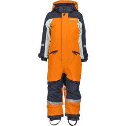 Combinaison enfant Didriksons Neptun Orange 7/8 ans Mixte