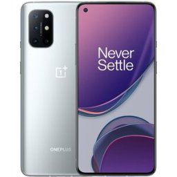 Global ROM OnePlus 8T 6.55 Inch 5G Smartphone 12GB 256GB Lunar Silver