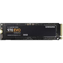 Samsung 970 EVO MZ-V7E500BW Internal SSD 500GB Black