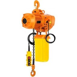 VEVOR Palan Électrique à Chaîne Palan à Grue Monophasé Charge 1 t Levage Max 4 m
