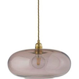 EBB & FLOW Horizon Lampe à suspension Ø 36 cm Obsidienne