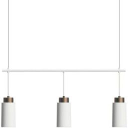 Herstal Suspension Edge trio Blanc mat-bronze