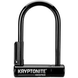 Antivol en U Kryptonite Keeper 12 Mini-6 Noir