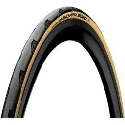 Pneu Continental Grand Prix 5000 Skin Pliant Noir/Crème