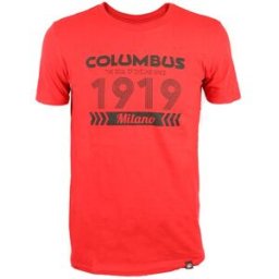 T-shirt Cinelli Columbus 1919 Rouge
