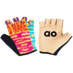Gants Cinelli Supercorsa Yellow Happy