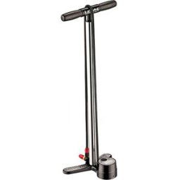Pompe a pied Lezyne Alloy Digital Drive Argent