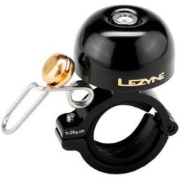 Sonnette Lezyne Classic Brass - Hard Mount Noir