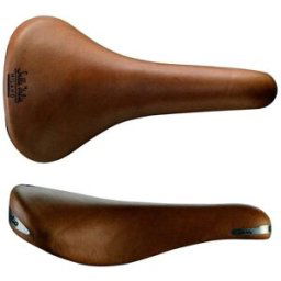 Selle Italia Turbo Racer L1 Selle vélo de ville Brun