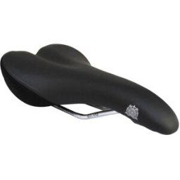 Selle Passport Pilot Cuir Noir