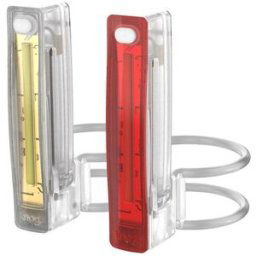 Set d'éclairage Knog Plus Translucide