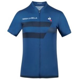 Maillot Le Coq Sportif TDF Nissa La Bella Bleu