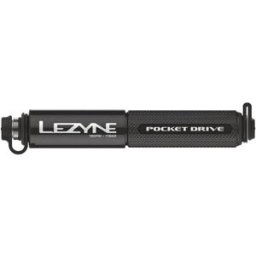 Mini pompe Lezyne Pocket Drive Noir