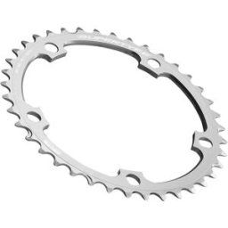Plateau Miche Supertype x Tripla 9/10V Campagnolo BCD 135mm Argent